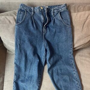 Frame Denim barrel leg blue Jeans